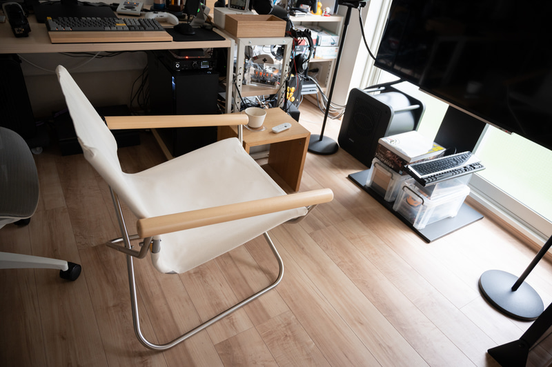 ゲームなど、よりアクティブなコンテンツにも最適