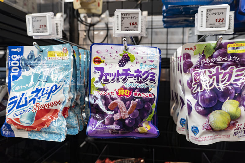 フック什器を導入