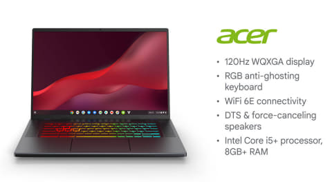 Google、クラウドゲーミングChromebookを発表 - Impress Watch