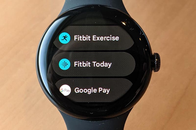Fitbitはアプリの一覧から呼び出せます