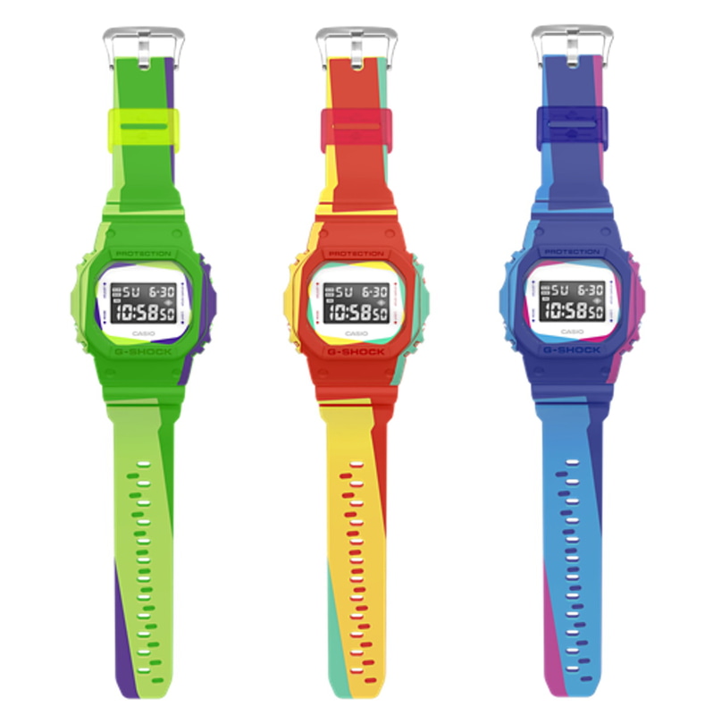 MY G-SHOCKで選べる「DWE-5610-PR」