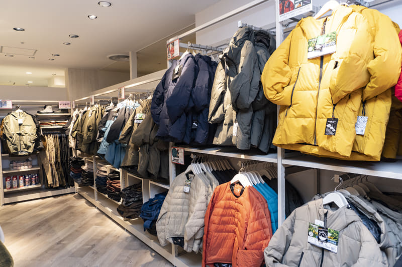 男性用アウター