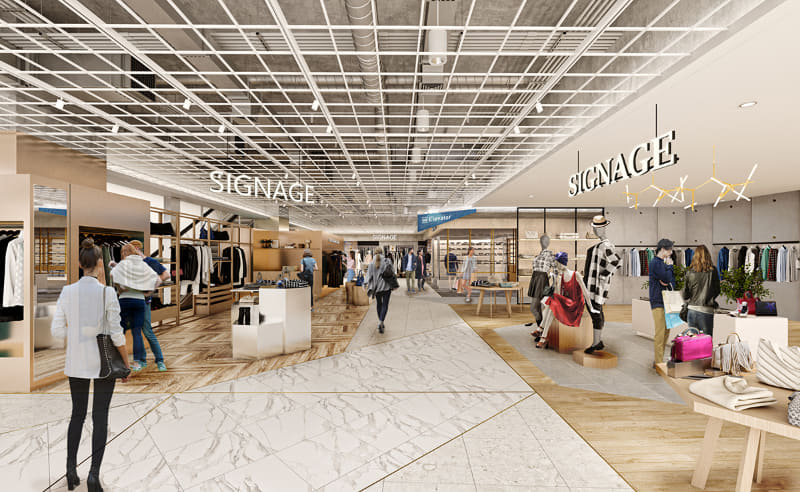 2階 館内イメージ