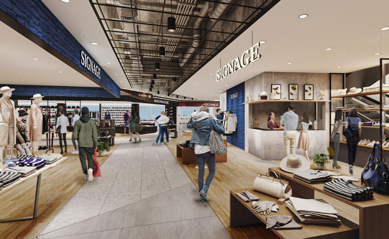 3階 館内イメージ