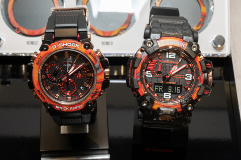 G-SHOCK 40周年記念モデルは“太陽フレア” 光る積層ベゼル - Impress Watch