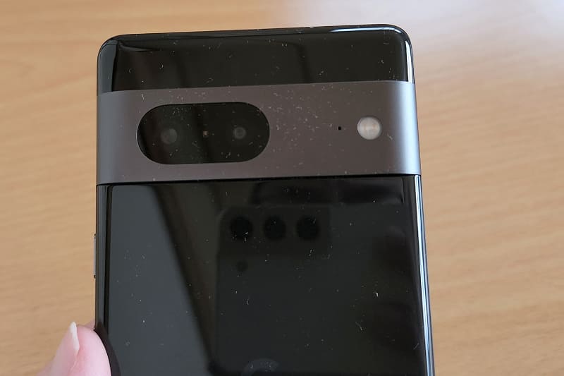 こちらはPixel 7