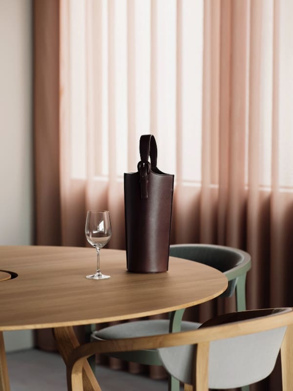 レザーボトルバッグ