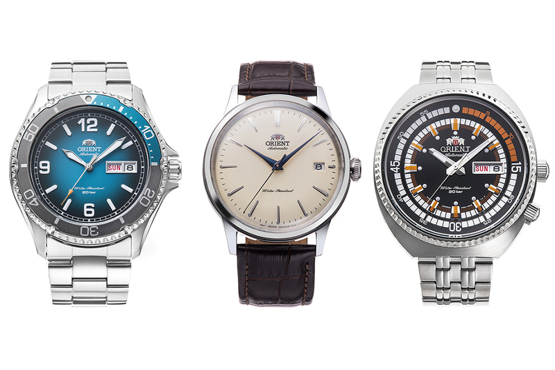 オリエント公式オンラインストアのストア限定モデル