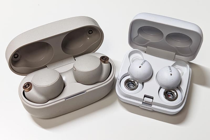 WF-1000XM4とLinkBuds
