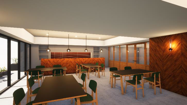 ダイニングラウンジ