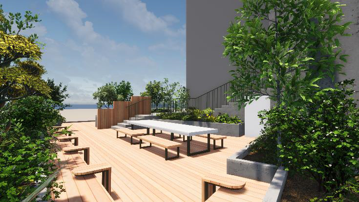 アウトドアラウンジ