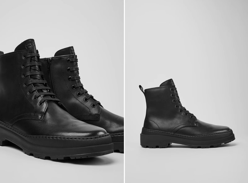 レースアップブーツ(男性用)、37,400円
