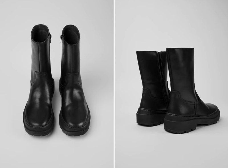 ミドルブーツ(女性用)、37,400円