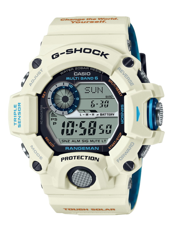 G-SHOCK RANGEMAN GW-9408KJ-7JR、58,300円