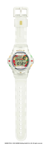 【レア 美品】CASIO Baby-G HARIBO ハリボーコラボ BABY-G」がグミのハリボーとコラボ カラフル＆キュートな時計を