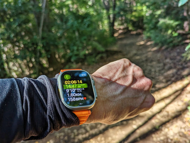 Apple Watch Ultraがマルチスポーツで大活躍する