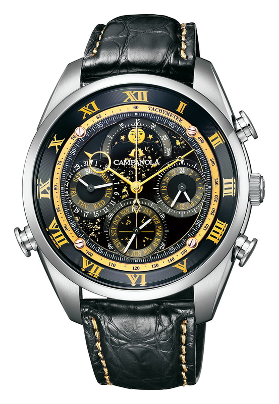 シチズン カンパノラ グランドコンプリケーション「皨⾬」(ほしのあめ) AH4086-05E、517,000円