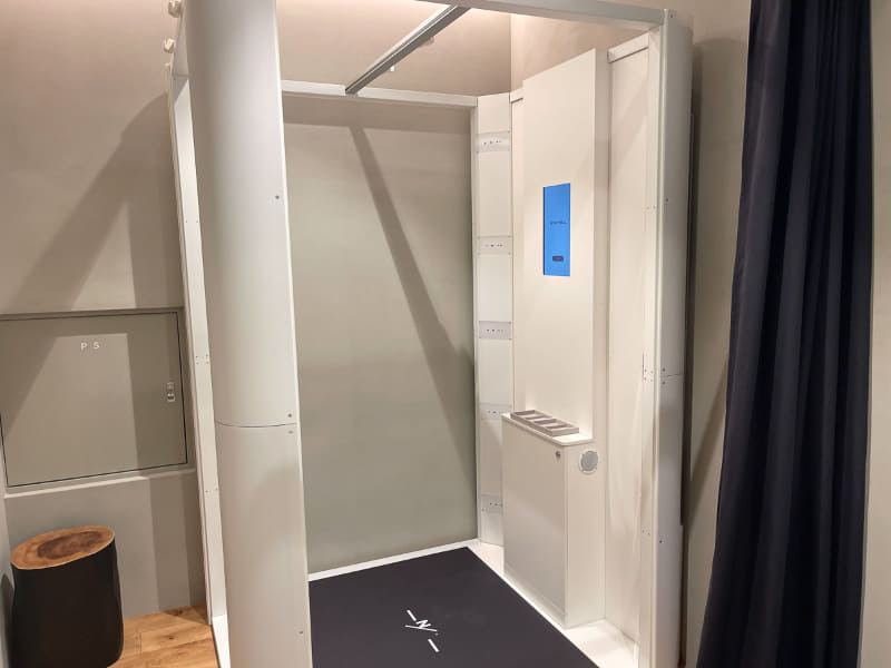 3Dスキャンで身体の歪みなどを検出