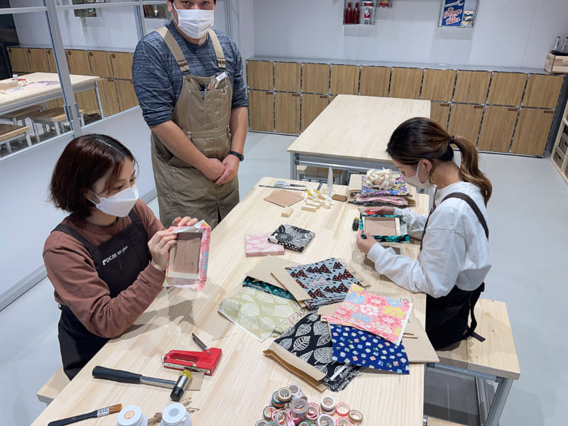 1,000円以上購入すると4時間使える「DIY Work Studio」