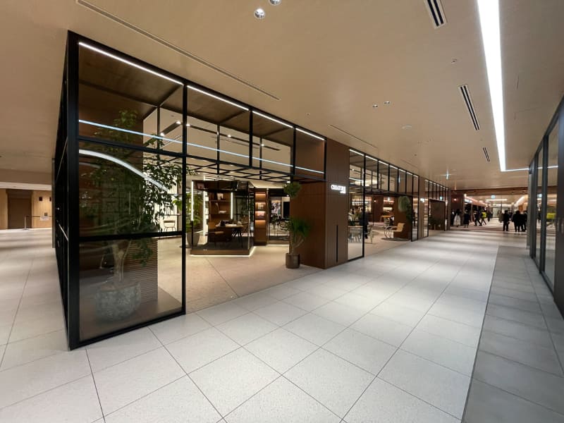 イギリスのカーペットメーカー「Brintons」の製品も取り扱う