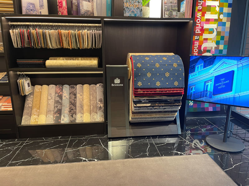 デザインのカスタマイズも受注する