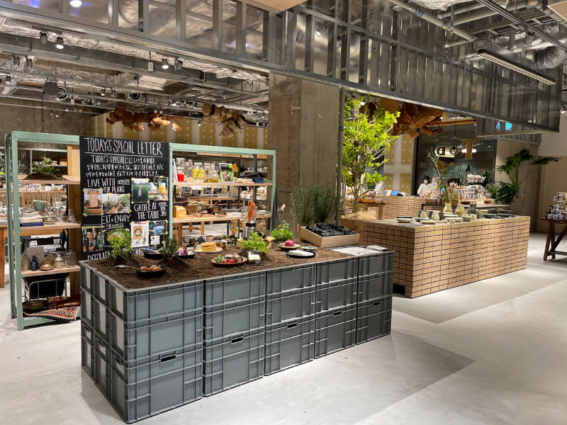 洗剤の量り売り