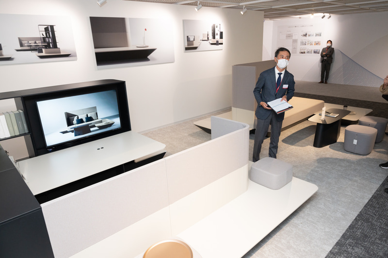 縁側、小路などの要素を取り入れたワークヴィラ