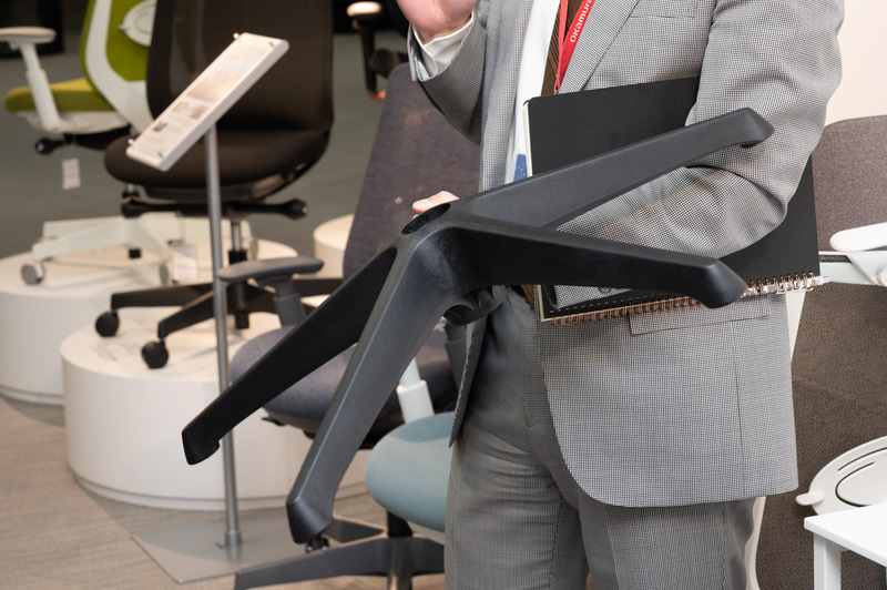 リサイクル脚を選択できる