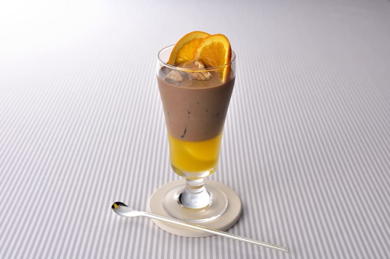 “ミロ”オレンジジュース(<a href=" https://nestle.jp/recipe/recipe/2700_2799/02720.php ">レシピ詳細</a>)