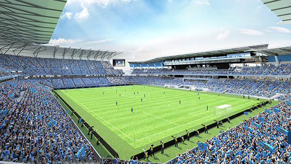 球技専用スタジアム イメージ