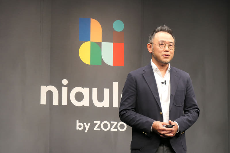 ZOZO 代表取締役社長兼CEO 澤田宏太郎氏