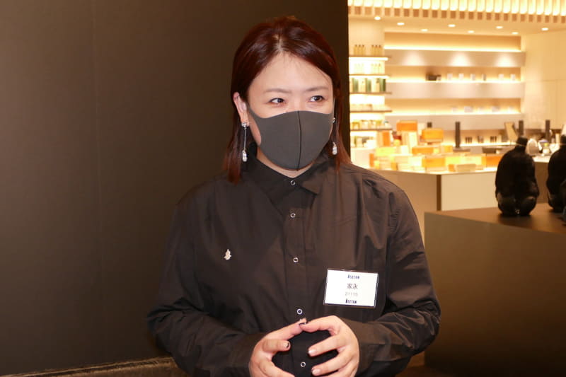 GROOVE X 広報・マーケティング担当 家永佳奈氏