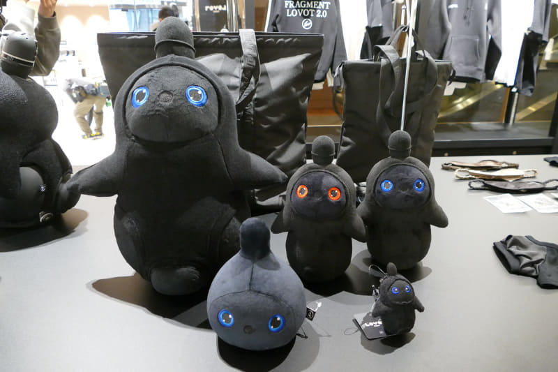 LOVOT等身大ぬいぐるみも初登場