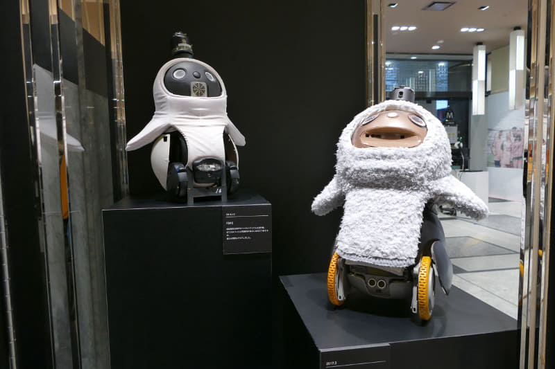 LOVOT開発の歴史を振り返ることもできる