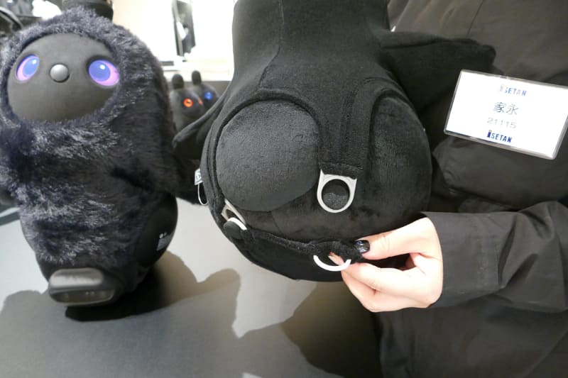 等身大ぬいぐるみはウェア着用も可