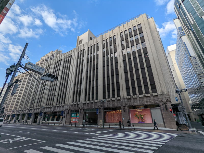 新宿伊勢丹メンズ館で開催