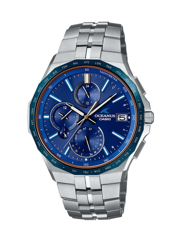 カシオ オシアナス カシオ オシアナス マンタ初、シンプルな3針モデル - Impress Watch