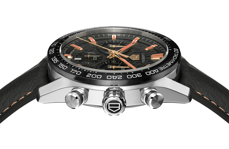 タグ・ホイヤー カレラ クロノグラフ イヤー オブ ザ ラビット(CBN2A1L.FC6521)、841,500円。世界限定500本