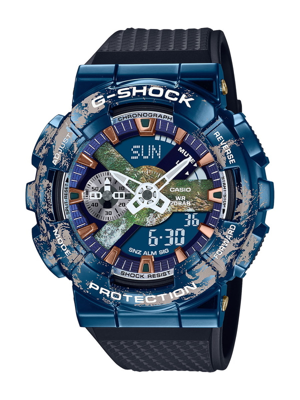 G-SHOCK GM-110EARTH-1AJR、41,800円