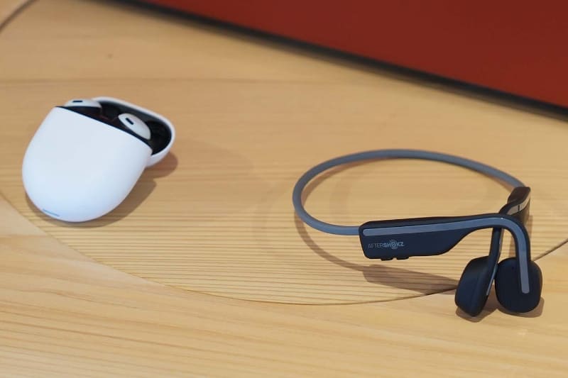 マルチポイント対応のGoogle「Pixel Buds Pro」とShokz「OpenMove」