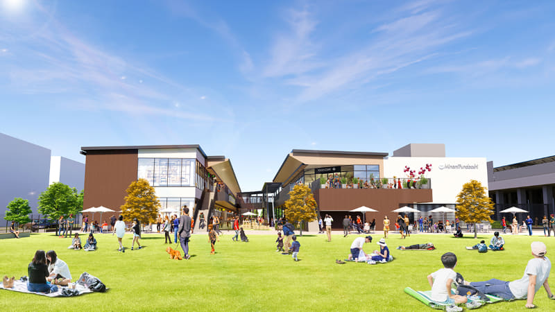 外観イメージ(東側より)