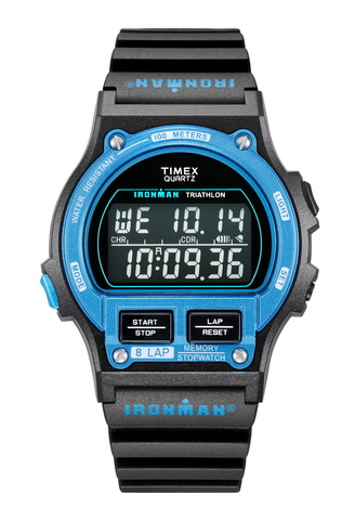 タイメックスのスポーツウォッチ「アイアンマン」完全復刻版 - Impress