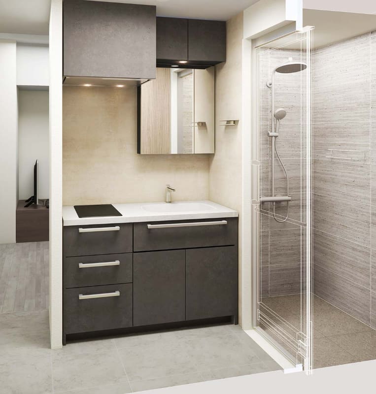 Roomot MIXINKとRoomot Shower