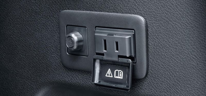 オプションの100V AC電源(1,500W)