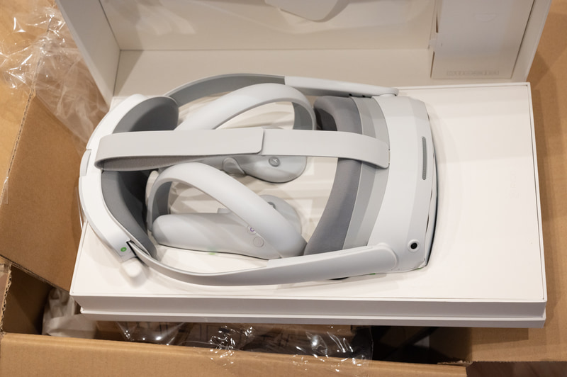 VRヘッドセット「PICO 4」