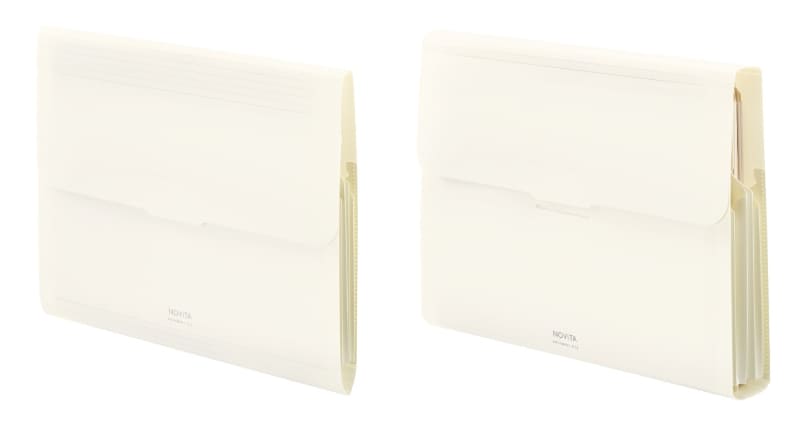 使用イメージ (左)収容前、(右)収容後