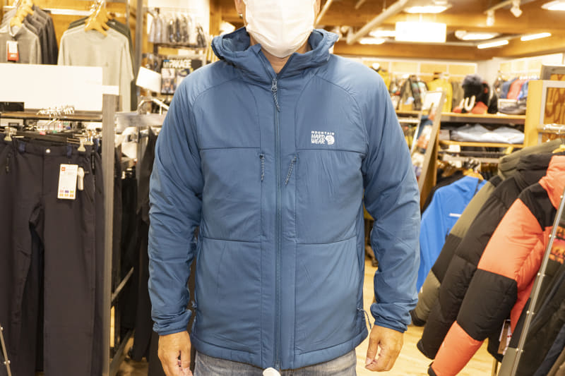 マウンテンハードウェア コアエアシェルウォームジャケットOM4034(26,400円)