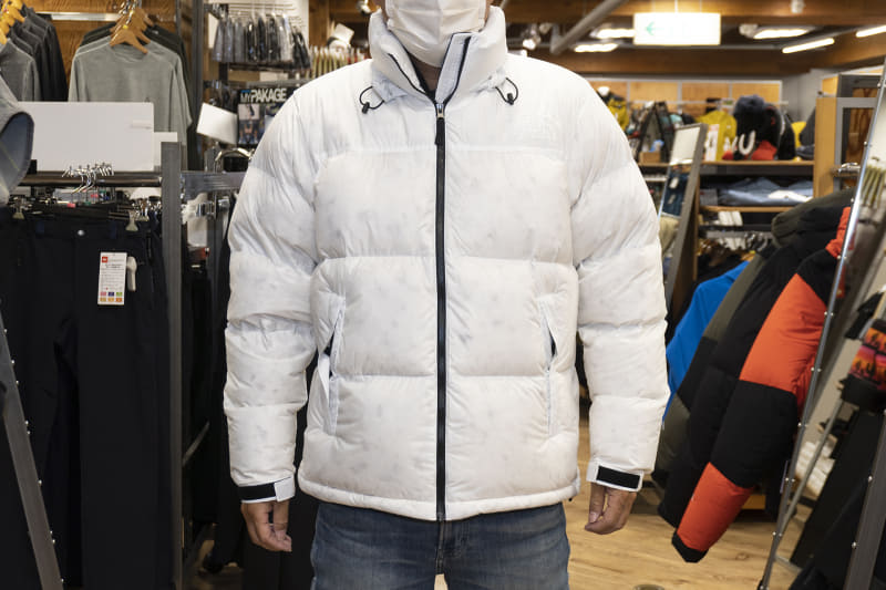 ザ・ノース・フェイス アンダイドヌプシジャケット ND92236(40,700円)