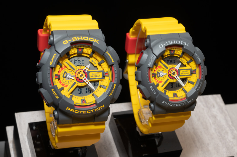 GA-110Y-9AJF、17,600円