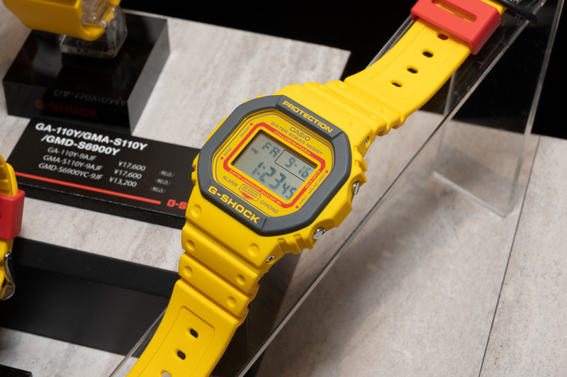 DW-5610Y-9JF、14,300円